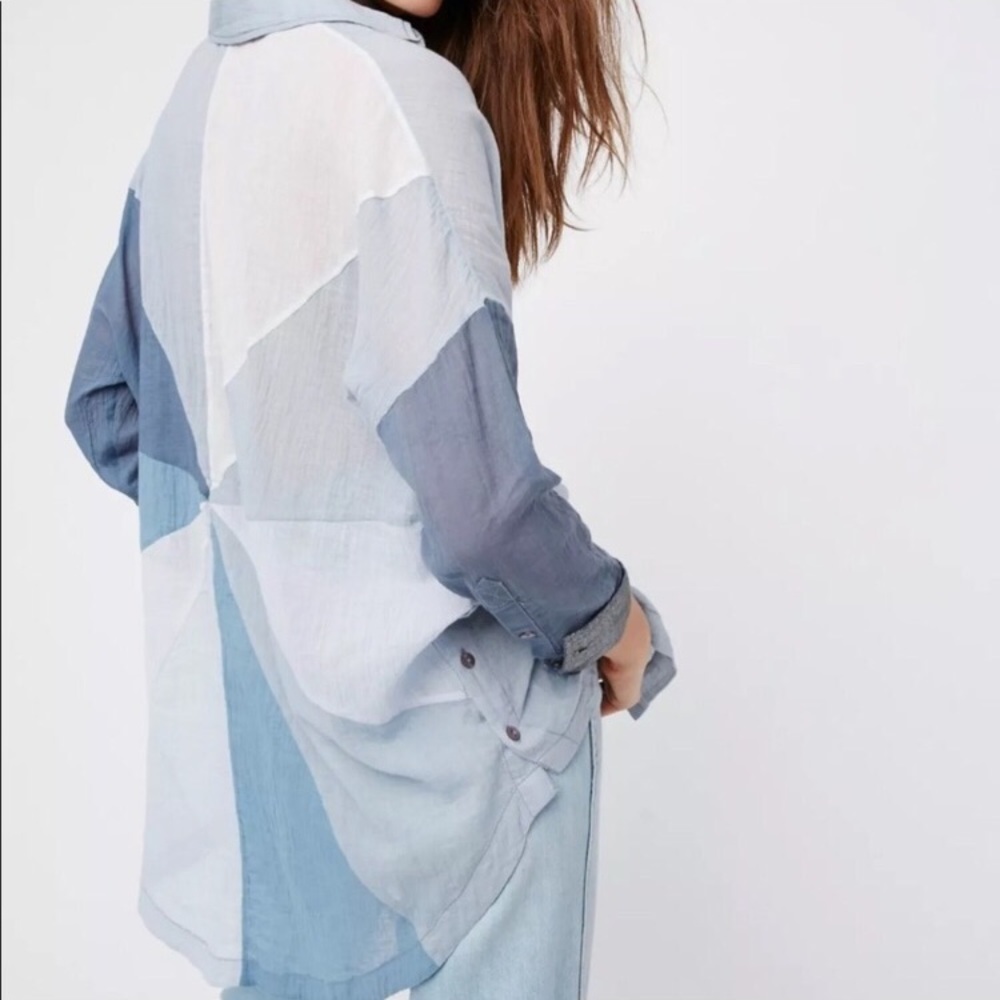 Free people Tunic blouse